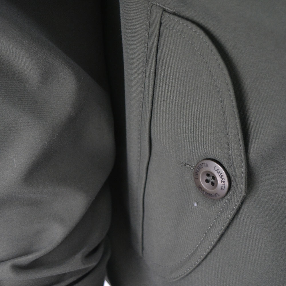 lambretta showerproof harrington jacket